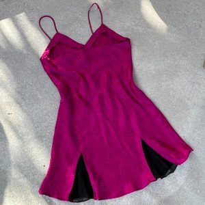 Vintage lace dress nightgown slip by Victoria’s Secret Medium